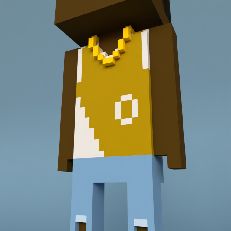 Meebit #6466 — Outfit