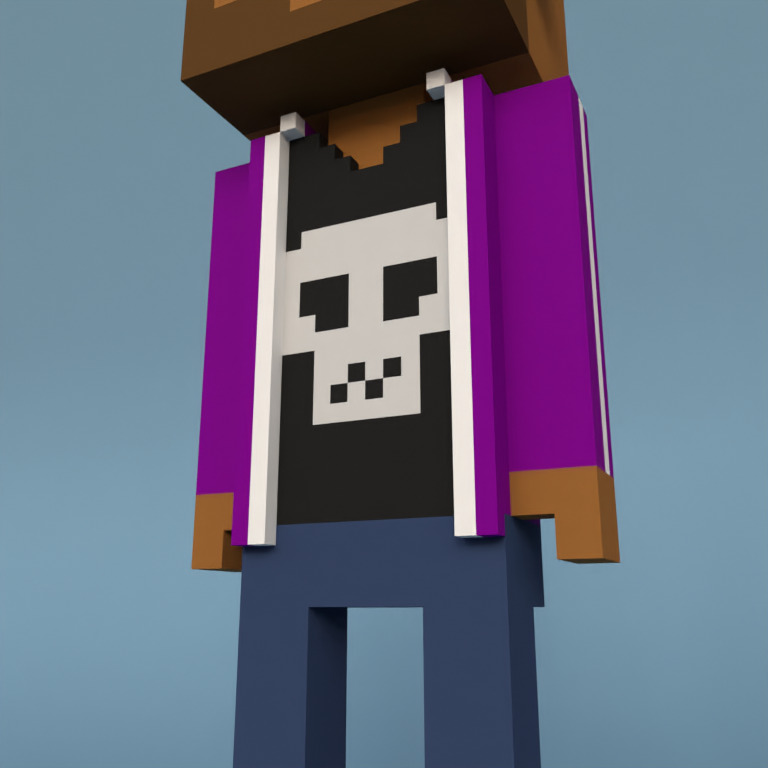 Meebit #6469 — Outfit