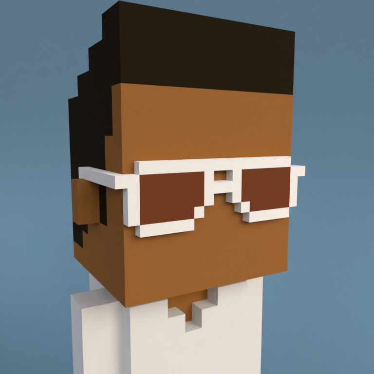 Meebit #6470 — Portrait