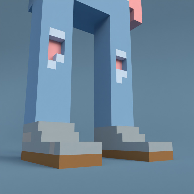 Meebit #6471 — Shoes