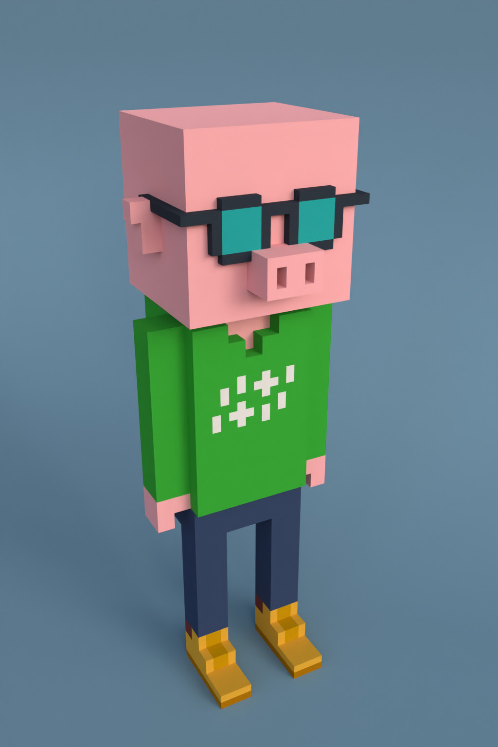 Meebit #6472 — Full