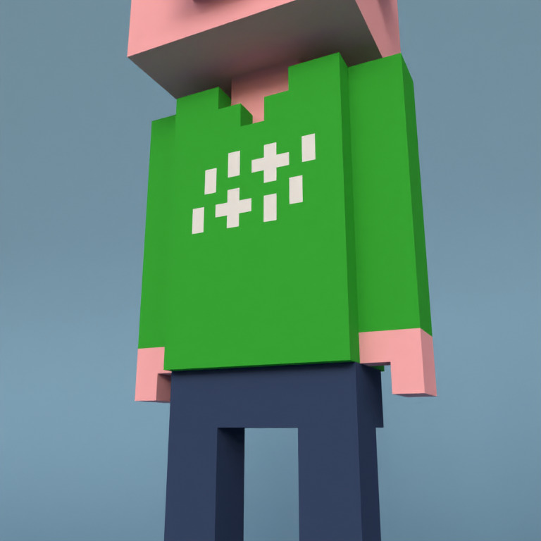 Meebit #6472 — Outfit