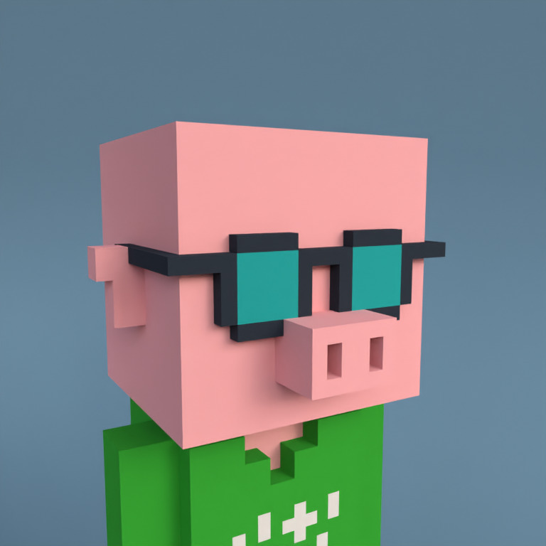 Meebit #6472 — Portrait