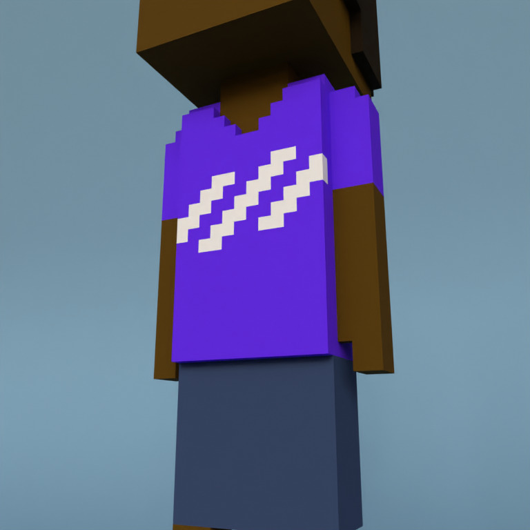 Meebit #6476 — Outfit