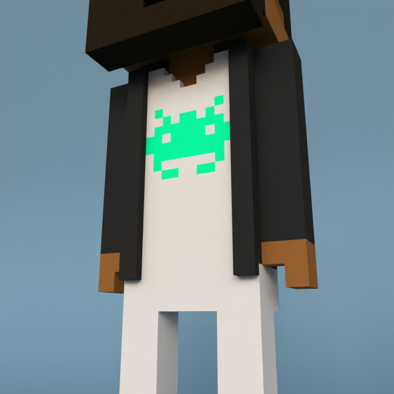 Meebit #6477 — Outfit