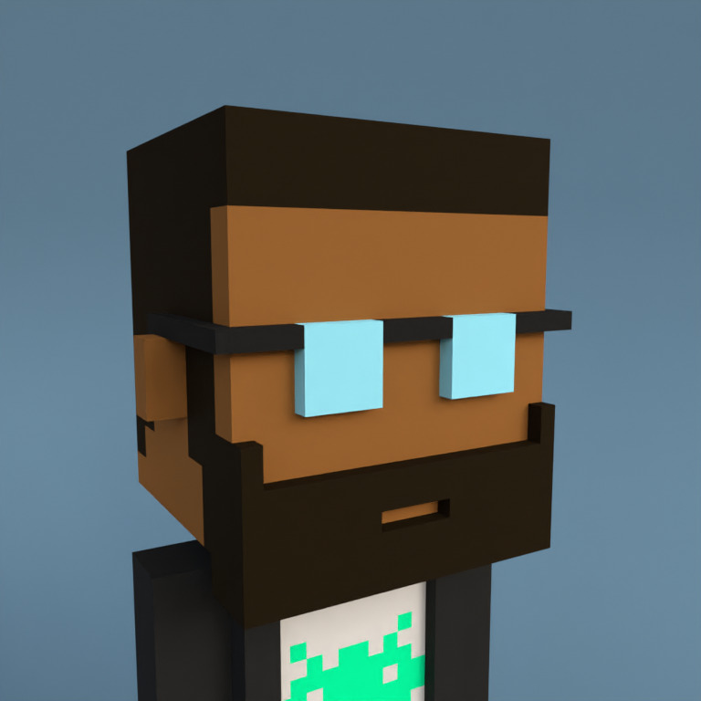 Meebit #6477 — Portrait