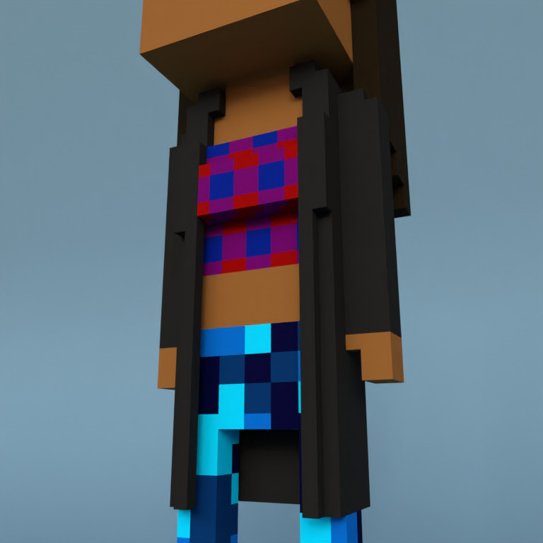 Meebit #6478 — Outfit