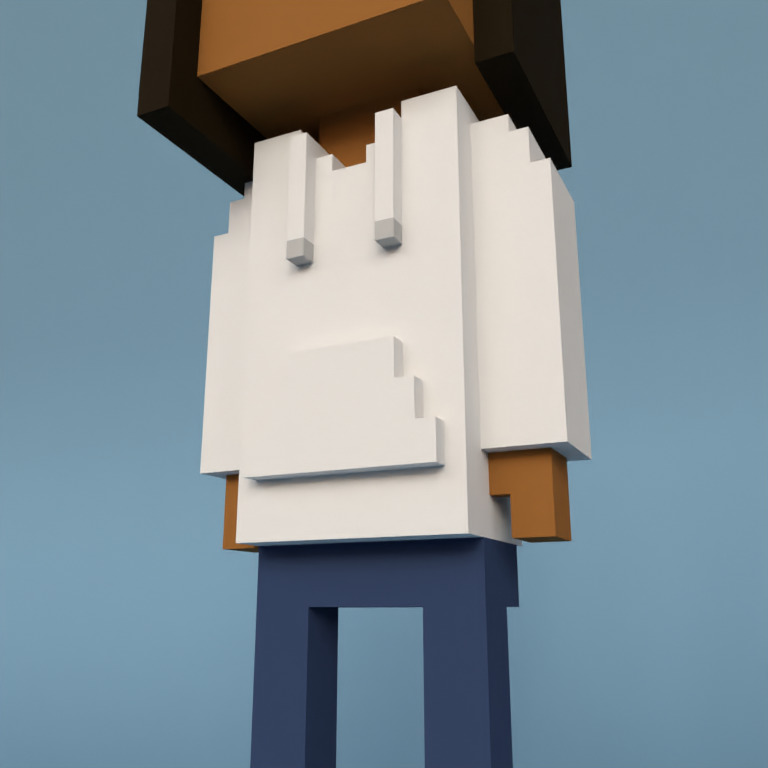 Meebit #6479 — Outfit
