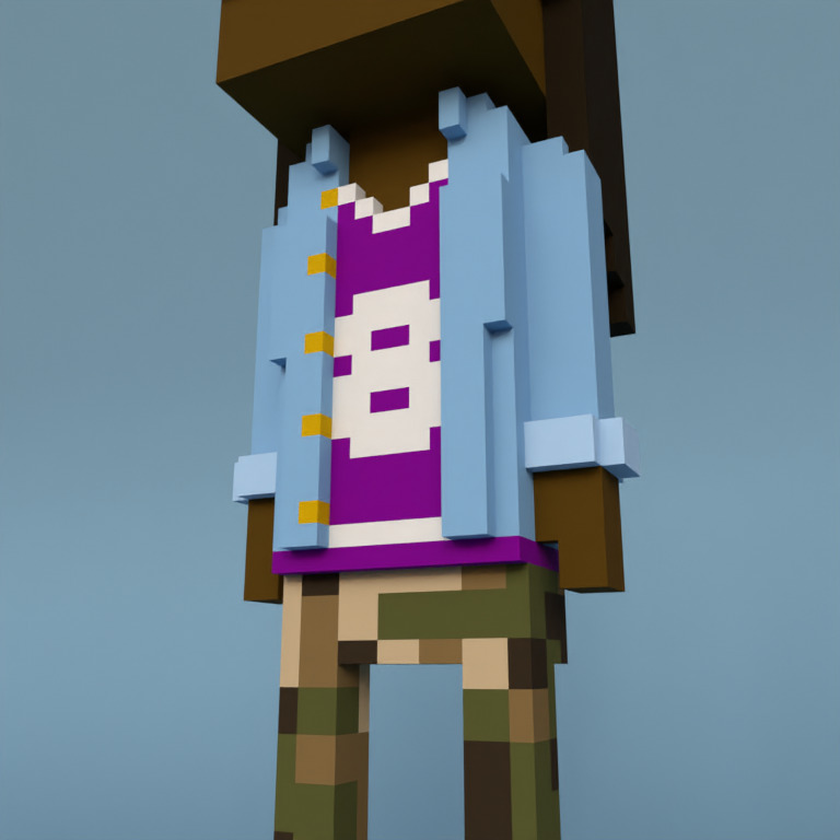 Meebit #6480 — Outfit