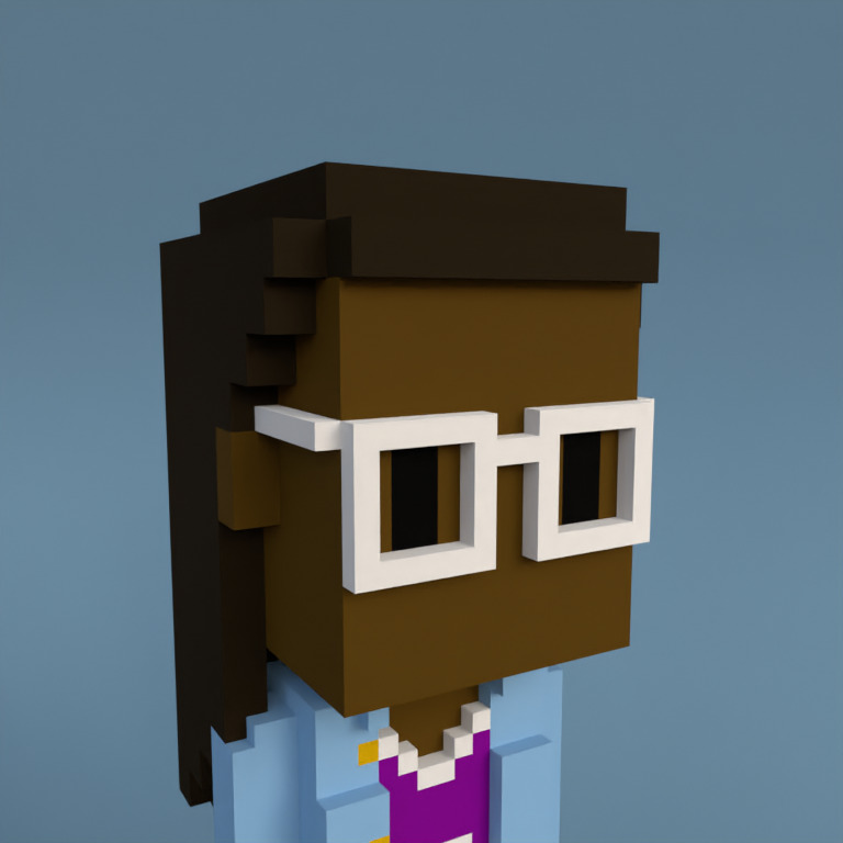 Meebit #6480 — Portrait