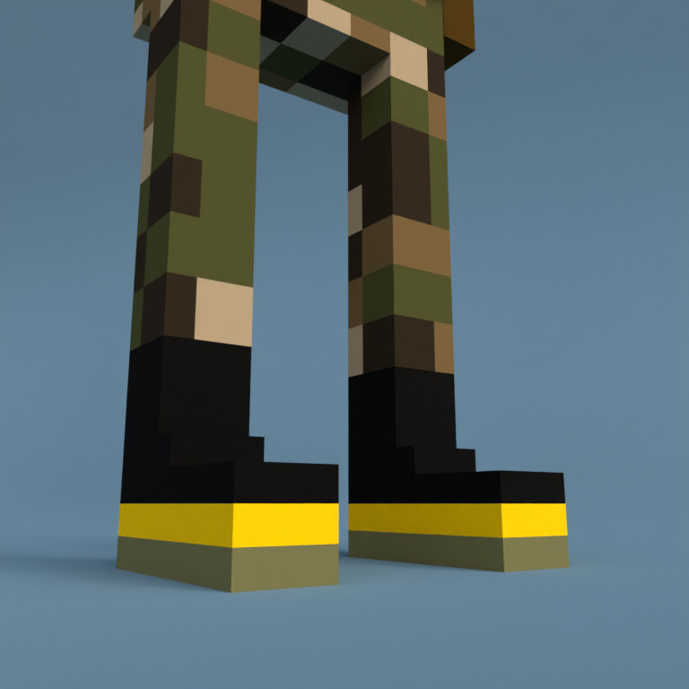 Meebit #6480 — Shoes
