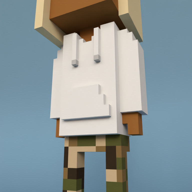 Meebit #6481 — Outfit