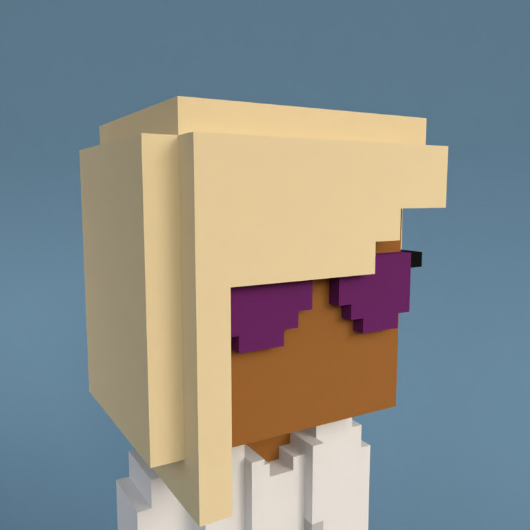 Meebit #6481 — Portrait