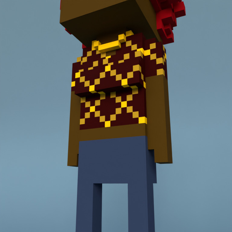 Meebit #6483 — Outfit