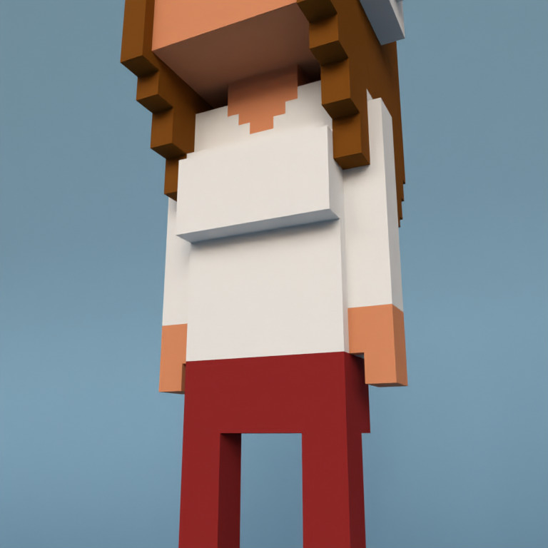 Meebit #6485 — Outfit