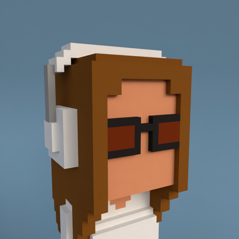 Meebit #6485 — Portrait
