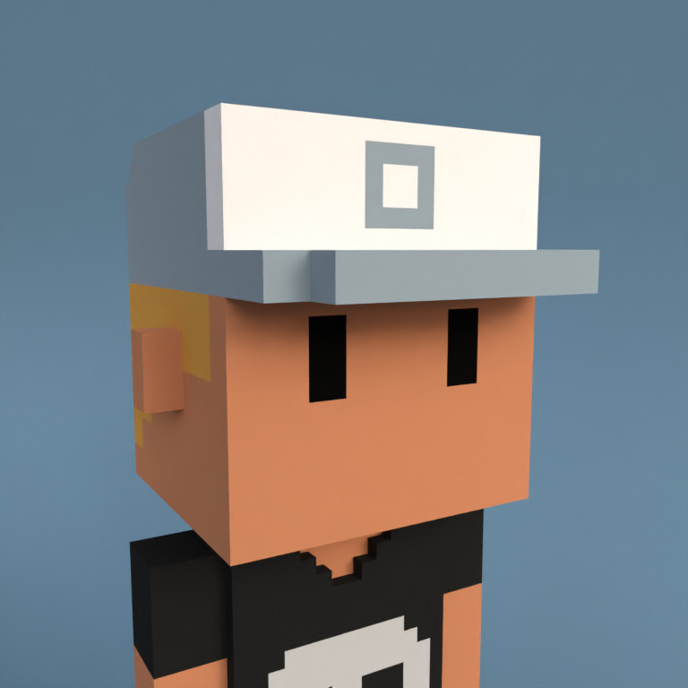 Meebit #6486 — Portrait