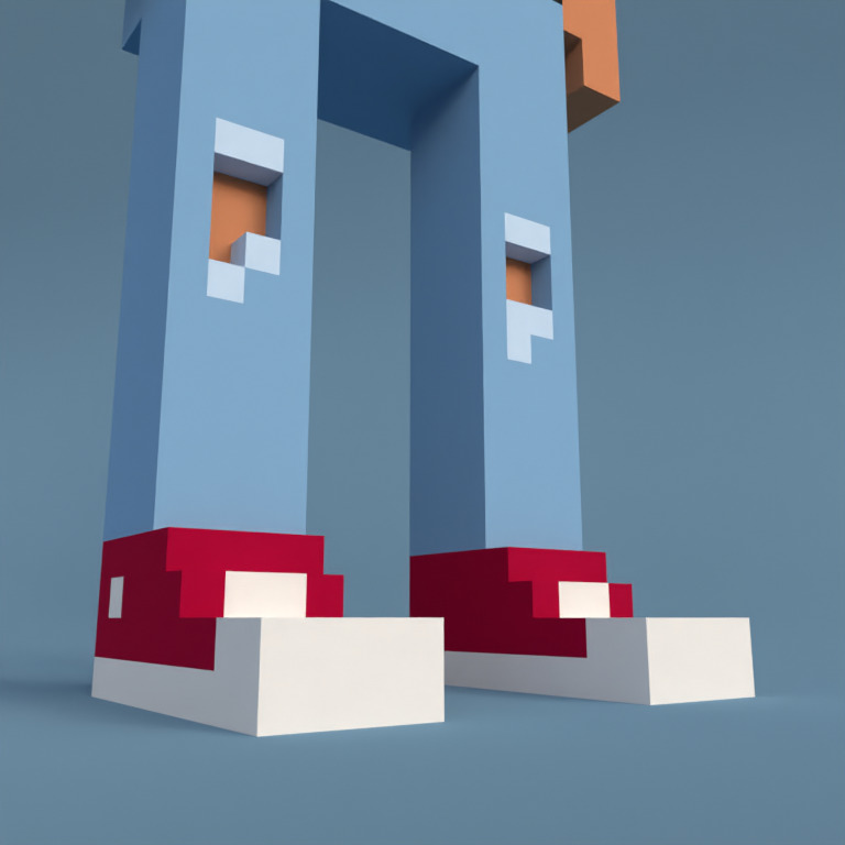 Meebit #6486 — Shoes