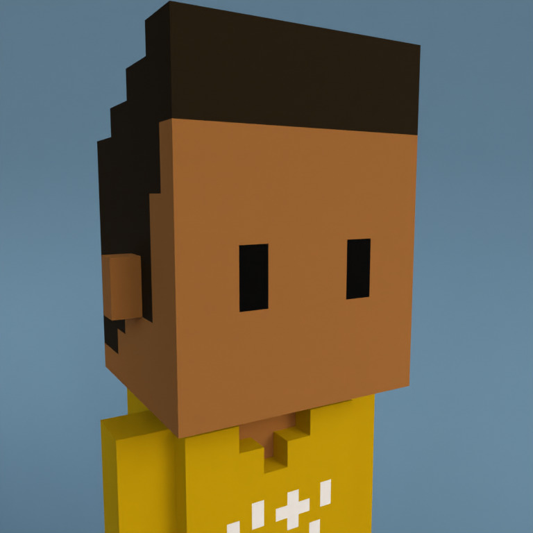 Meebit #6487 — Portrait