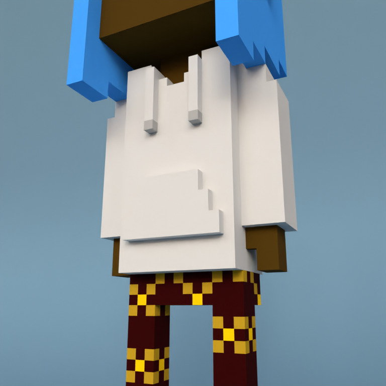 Meebit #6488 — Outfit
