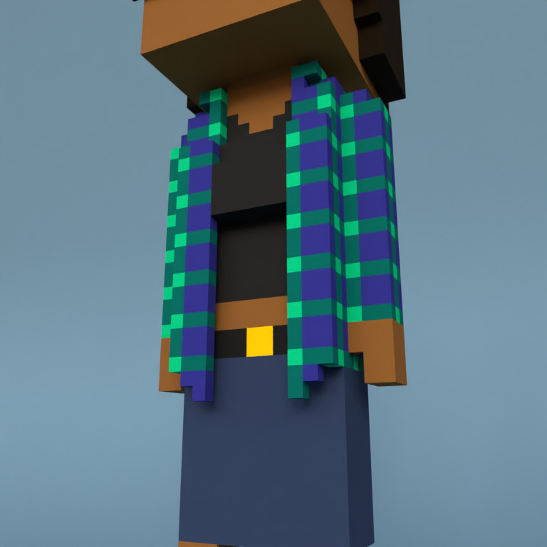Meebit #6489 — Outfit