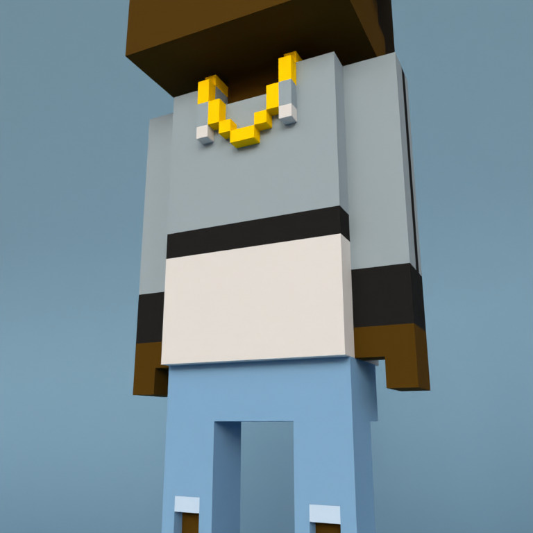 Meebit #6490 — Outfit
