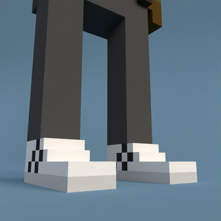 Meebit #6492 — Shoes