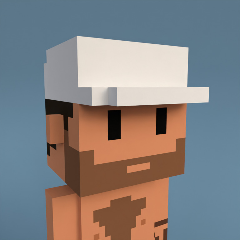 Meebit #6494 — Portrait