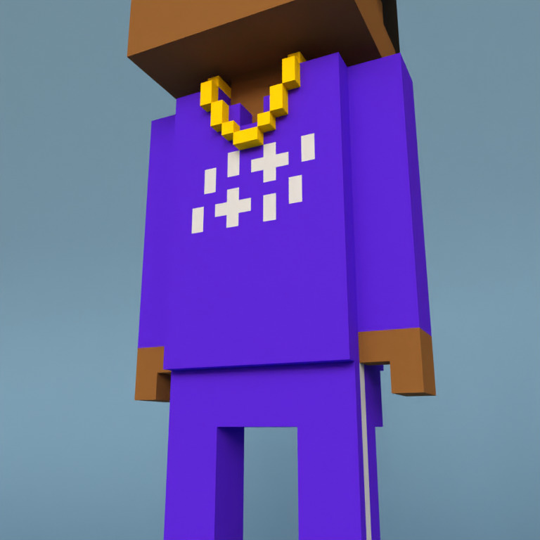 Meebit #6495 — Outfit