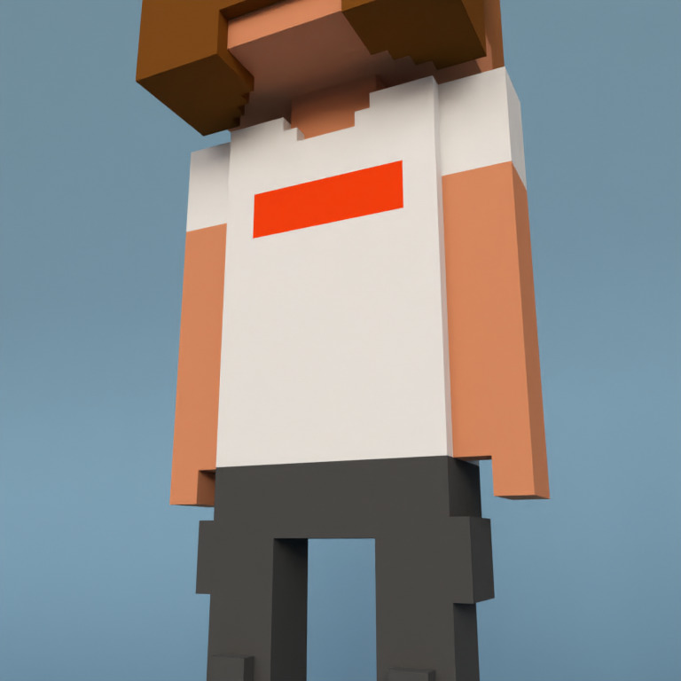 Meebit #6496 — Outfit