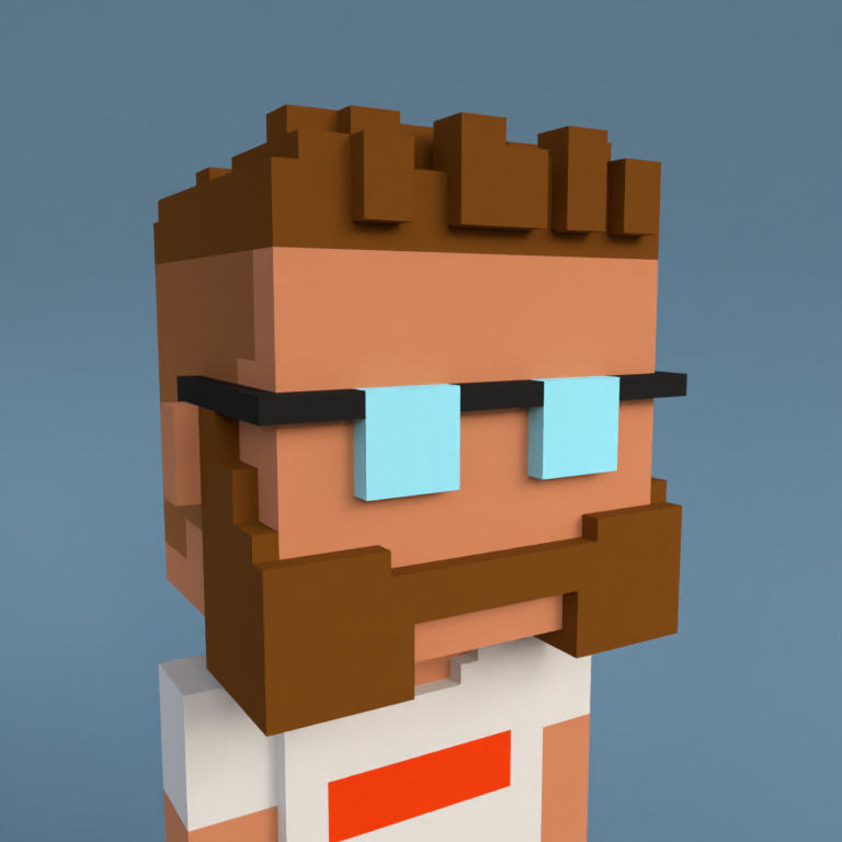 Meebit #6496 — Portrait