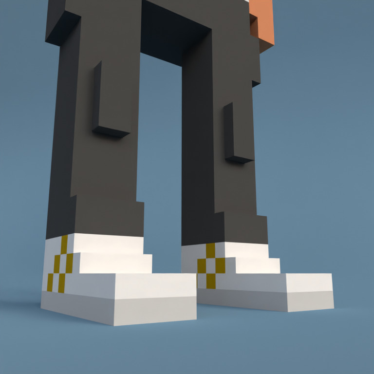 Meebit #6496 — Shoes