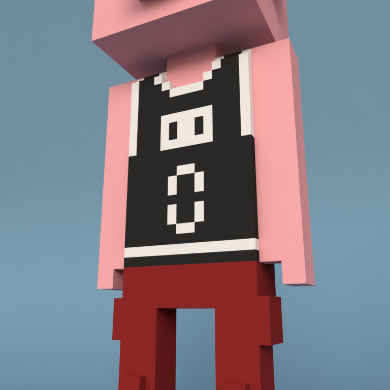 Meebit #6497 — Outfit