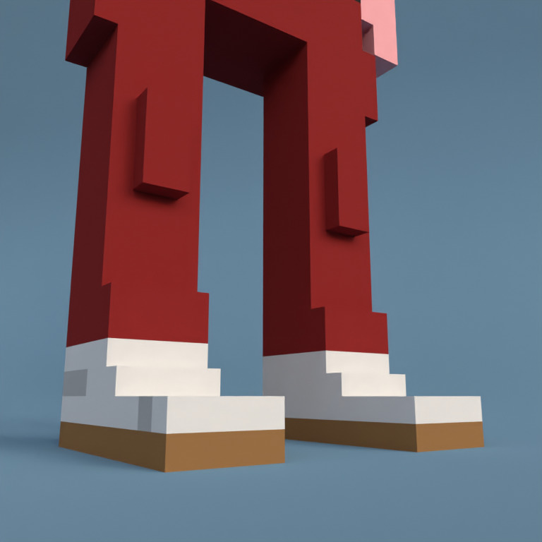 Meebit #6497 — Shoes