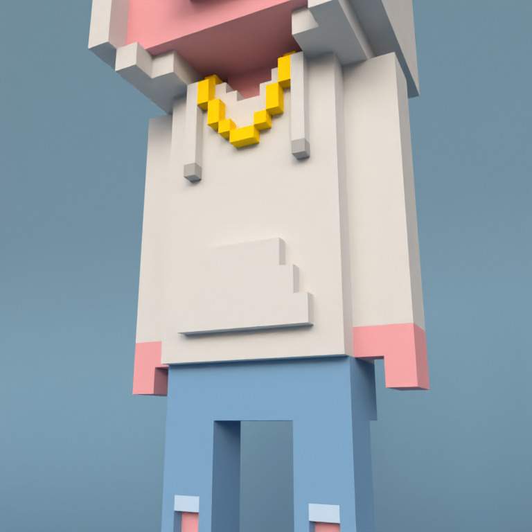 Meebit #6499 — Outfit