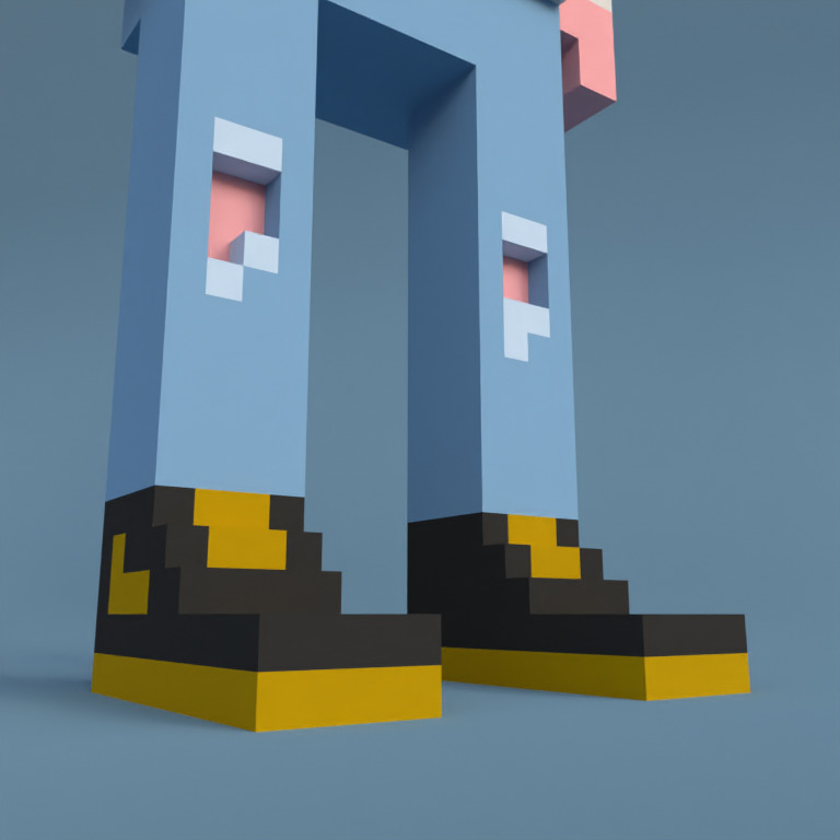 Meebit #6499 — Shoes