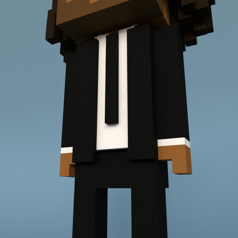 Meebit #6500 — Outfit