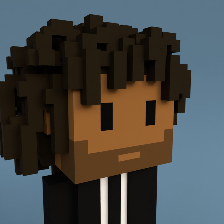 Meebit #6500 — Portrait