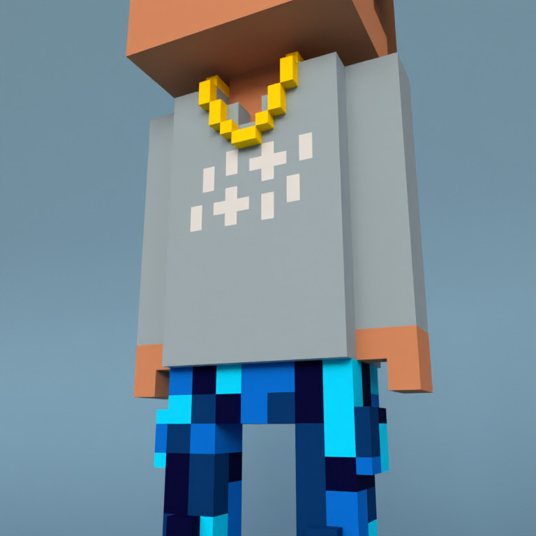 Meebit #6501 — Outfit