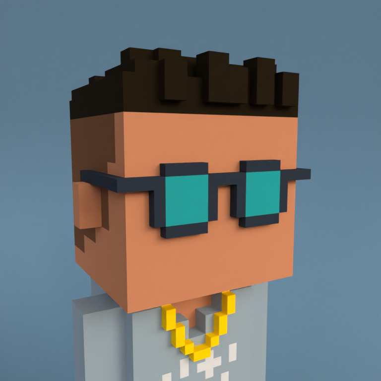 Meebit #6501 — Portrait