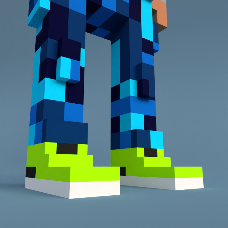 Meebit #6501 — Shoes