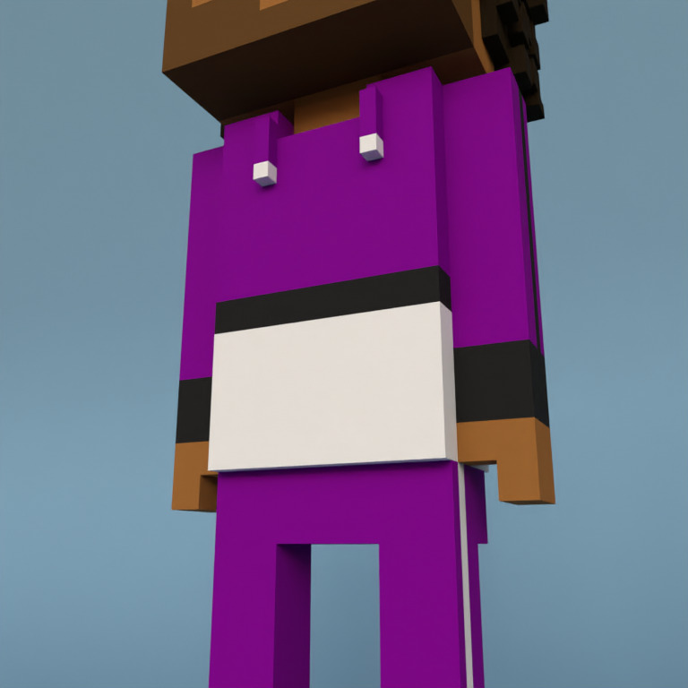 Meebit #6502 — Outfit