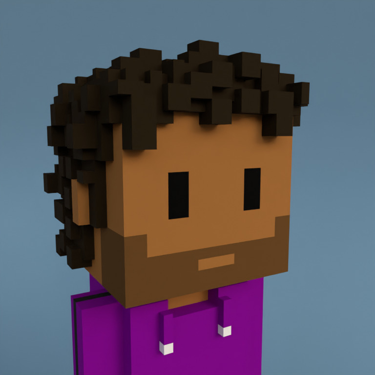 Meebit #6502 — Portrait