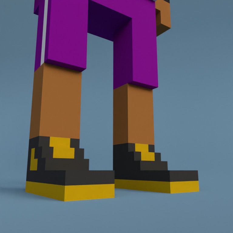 Meebit #6502 — Shoes
