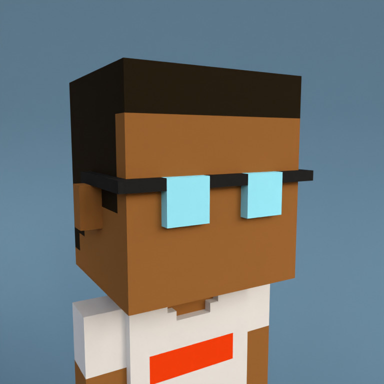 Meebit #6503 — Portrait