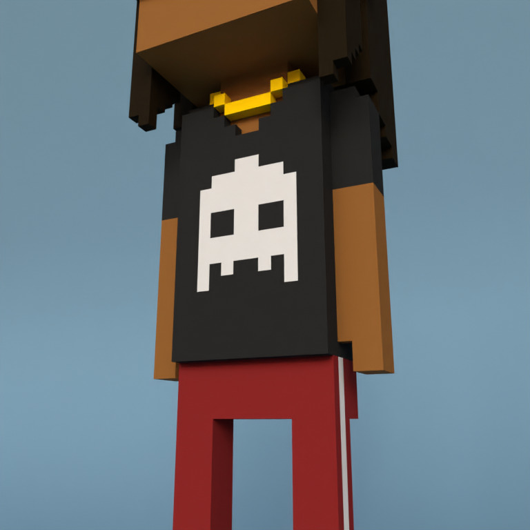Meebit #6504 — Outfit