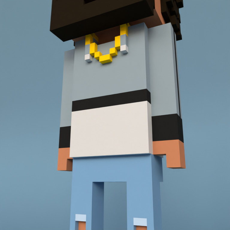 Meebit #6506 — Outfit
