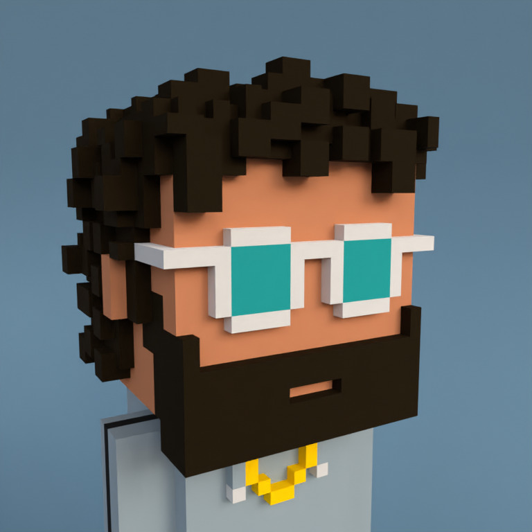 Meebit #6506 — Portrait