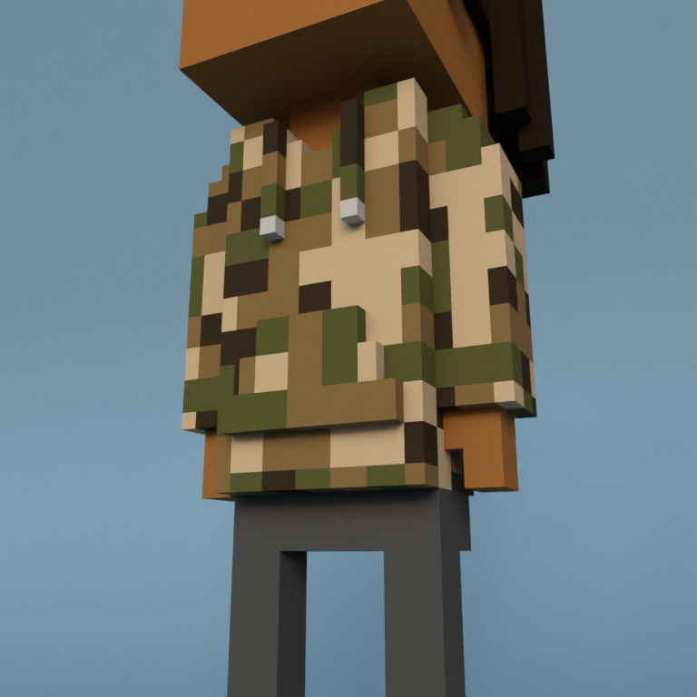 Meebit #6508 — Outfit