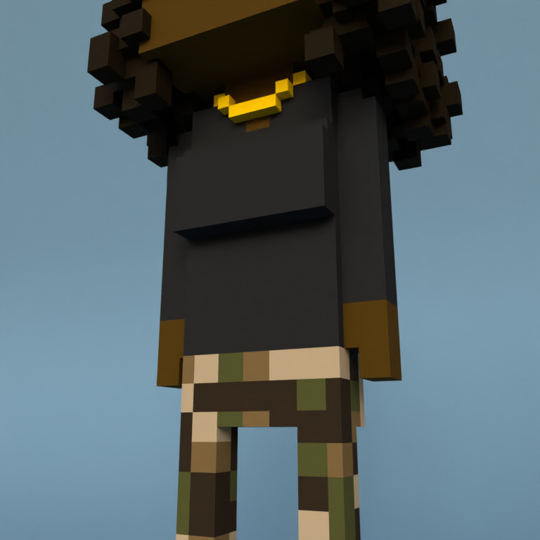 Meebit #6509 — Outfit